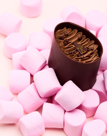 Angelina célèbre Pâques avec une création chocolatée exclusive