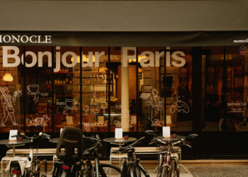 Monocle inaugure une boutique-café au cœur de Paris