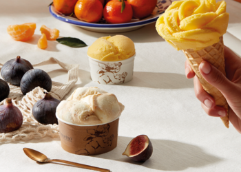 Amorino célèbre le printemps avec deux nouvelles saveurs ensoleillées !