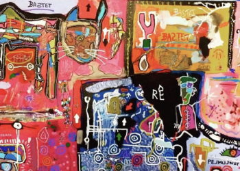 Éric Alcala : entre sons et silence, la peinture comme blessure vive