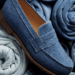 J.M. Weston : le mocassin 180 passe au denim