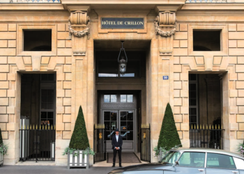 L’Hôtel de Crillon conserve sa distinction Palace pour trois années supplémentaires