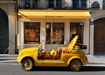 Acqua di Parma inaugure Casa Acqua di Parma, un écrin italien au cœur de Paris