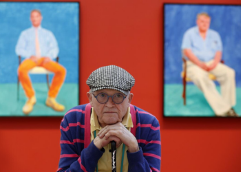 David Hockney : Une rétrospective monumentale à la Fondation Louis Vuitton