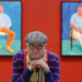 David Hockney : Une rétrospective monumentale à la Fondation Louis Vuitton