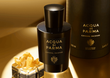 Crystal Incense : Acqua di Parma révèle l’ombre et la lumière dans un flacon