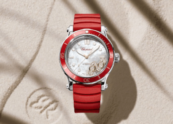 Quand Chopard chausse les flip-flop… et brille sous les tropiques
