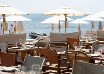 À Pampelonne, un été stylé à La Réserve