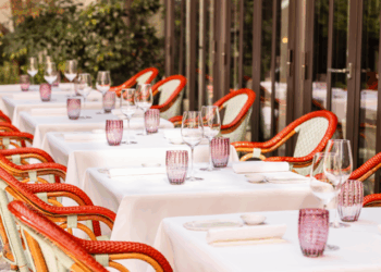 Au Royal Monceau, Il Carpaccio* secoue Paris