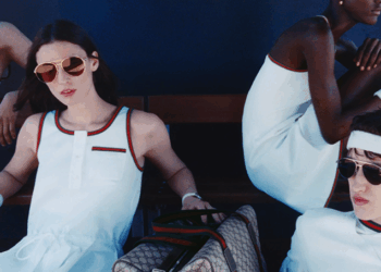 Tenniscore : Gucci sort le grand jeu