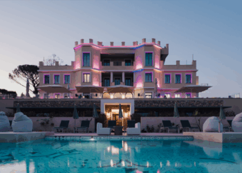 Le Château Rose : luxe sans pause, ni pose