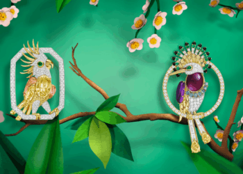 Quand Harry Winston fait danser les pierres… et les animaux