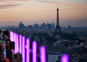 Le Skybar Paris monte le son pour la Nation