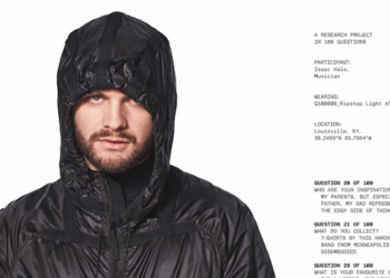 Stone Island s’encanaille avec Isaac Hale