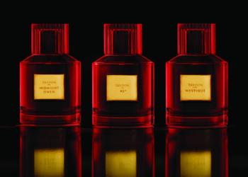 Nuit Rouge par Trudon : trois parfums comme trois incantations
