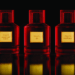 Nuit Rouge par Trudon : trois parfums comme trois incantations