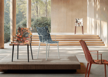 Kartell, dix fois couronné : quand le design italien flirte avec la royauté à Osaka