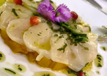 Dîner à trois chez Mollard