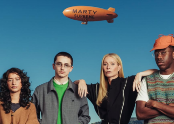 Chalamet, Gwyneth et un océan d’orange : bienvenue dans « Marty Supreme »