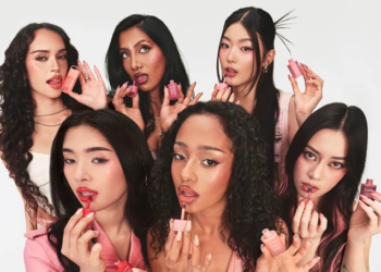 LANEIGE branche les amplis avec KATSEYE