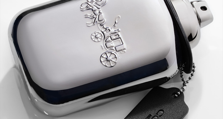 Pure Platinum by Coach : quand New York se porte à même la peau