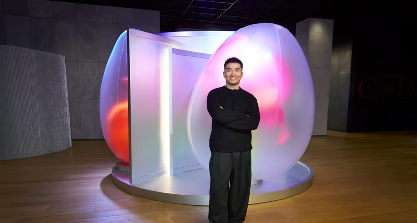 Terrence Zhou primé pour sa vision incubée du futur