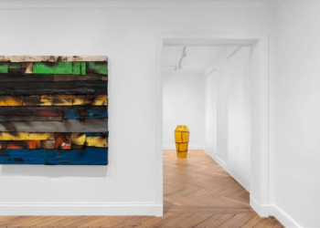 « And Other Paintings » : quand le goudron devient peinture