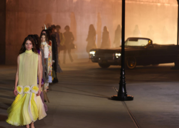 Dior met Hollywood en boîte au LACMA