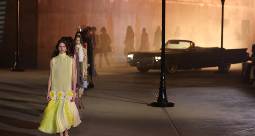 Dior met Hollywood en boîte au LACMA