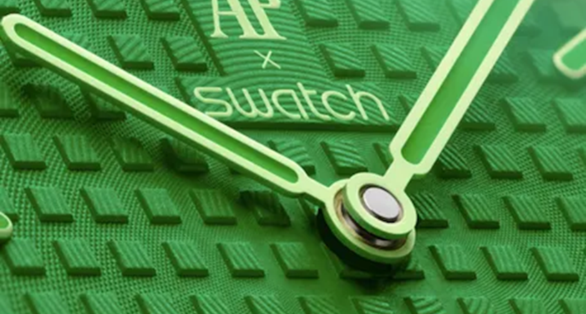 Audemars Piguet x Swatch : la “Royal Pop” fuite avant même sa sortie
