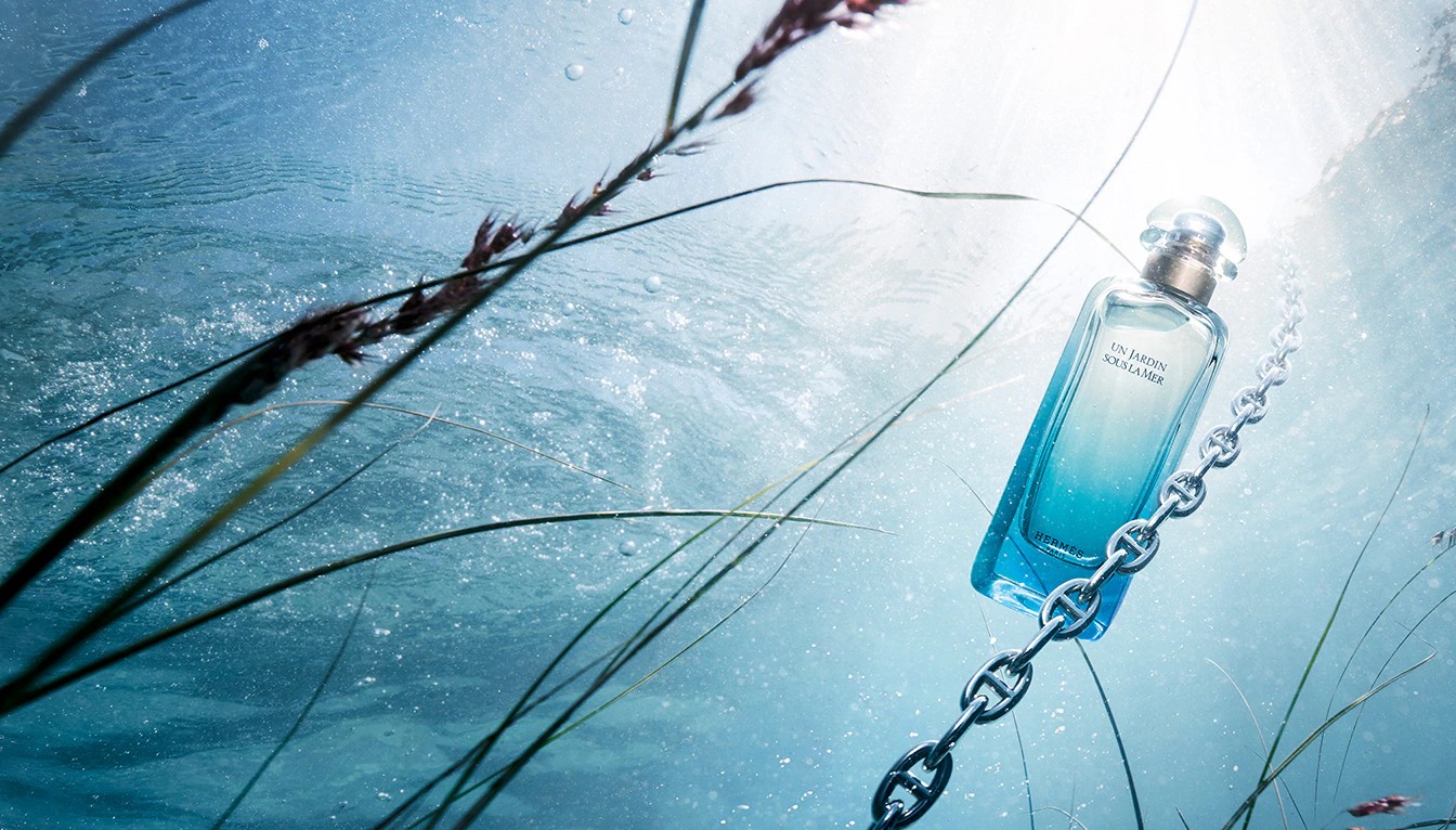 Hermès lance un parfum qui sent… le lagon à 17h42