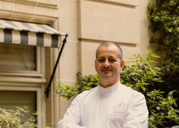 À l’Hôtel de Crillon, les herbes prennent le pouvoir : Alan Taudon débarque au sommet de la gastronomie parisienne