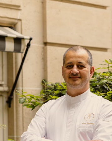 À l’Hôtel de Crillon, les herbes prennent le pouvoir : Alan Taudon débarque au sommet de la gastronomie parisienne