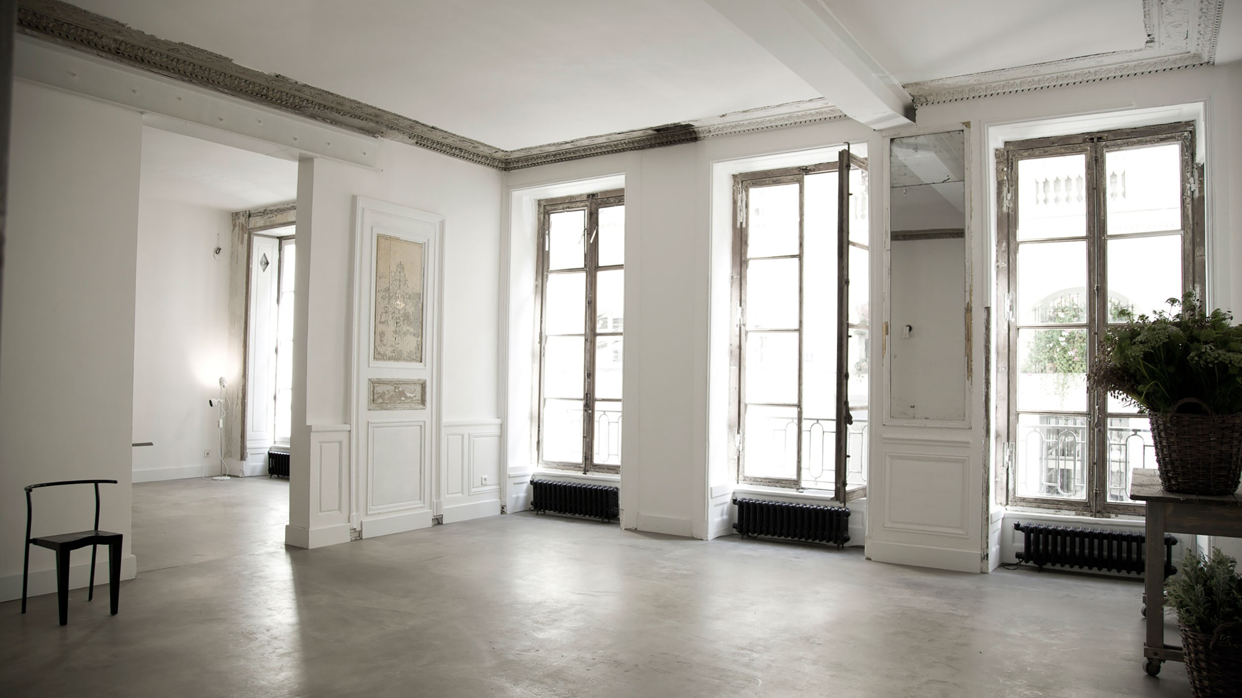 Muji fait salon chez Molière avant son grand numéro rue de Rivoli