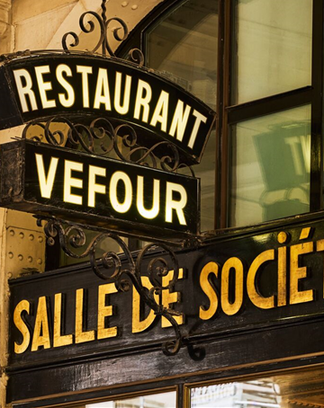 Le Grand Véfour : le goût retrouvé ?