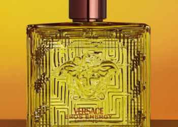 Eros Energy : La nouvelle impulsion olfactive signée Versace
