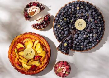 Chez Ritz Paris Le Comptoir, les fruits prennent le pouvoir