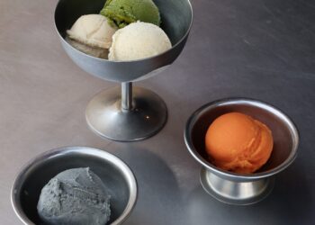 Lionel Chauvin fait fondre… le beurre en glace