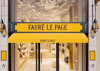 Fauré Le Page dégaine son nouveau flagship rue Saint-Honoré