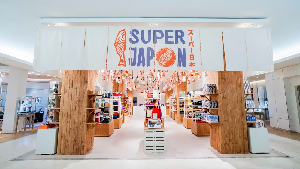 Du matcha au kawaii, le Japon envahit Le Bon Marché