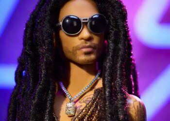 Barbie® déroule le tapis rouge à Lenny Kravitz