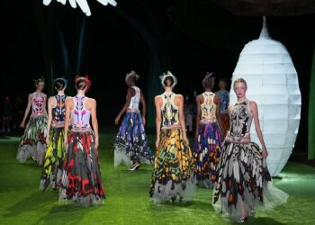 Thom Browne fait bourdonner New York