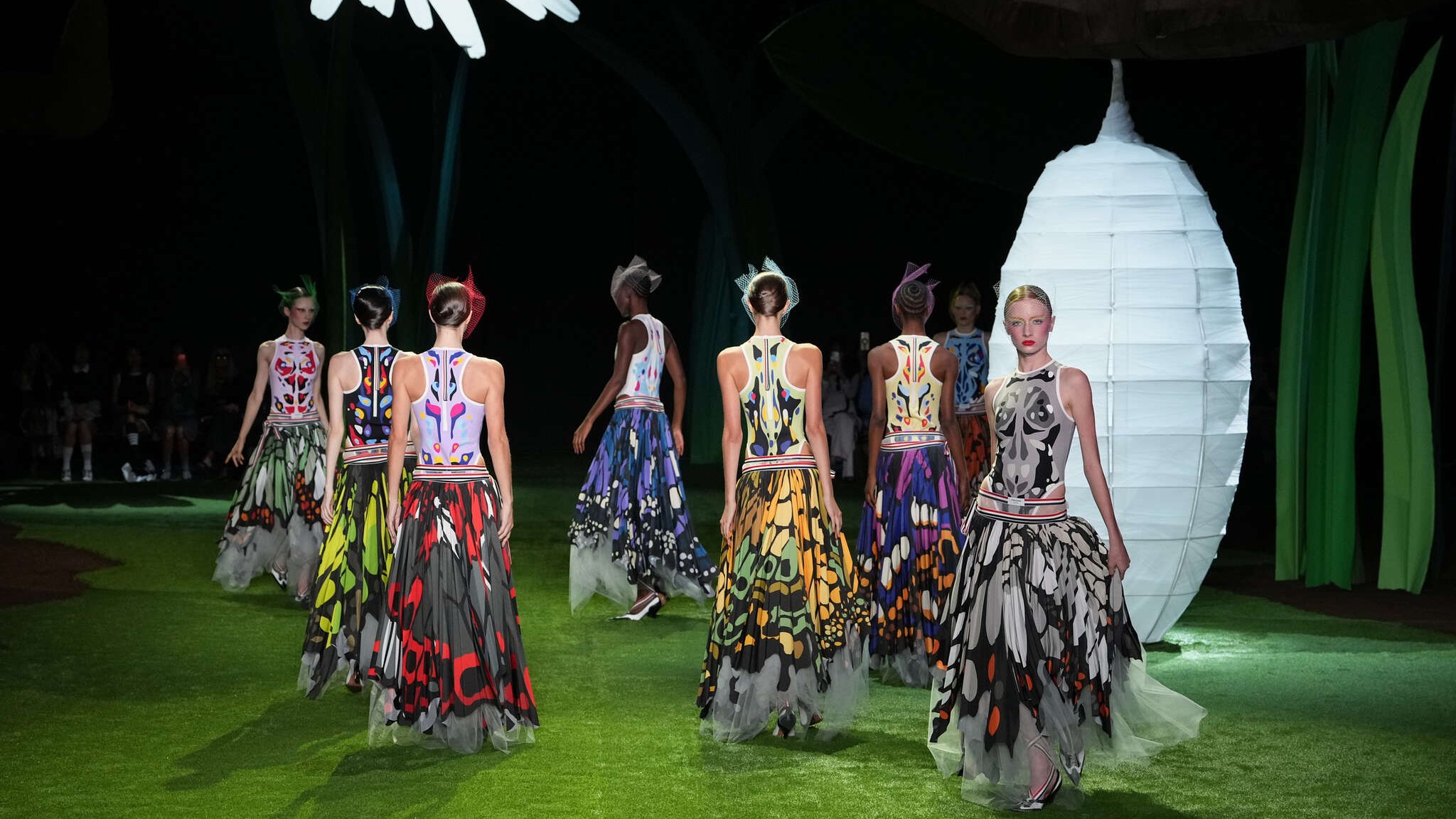 Thom Browne fait bourdonner New York