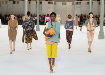 Courrèges en mode rétro, Dries Van Noten en Technicolor