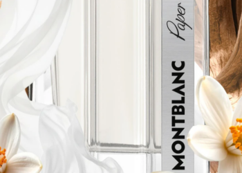 Montblanc « Paper Musk » : quand le parfum prend la plume
