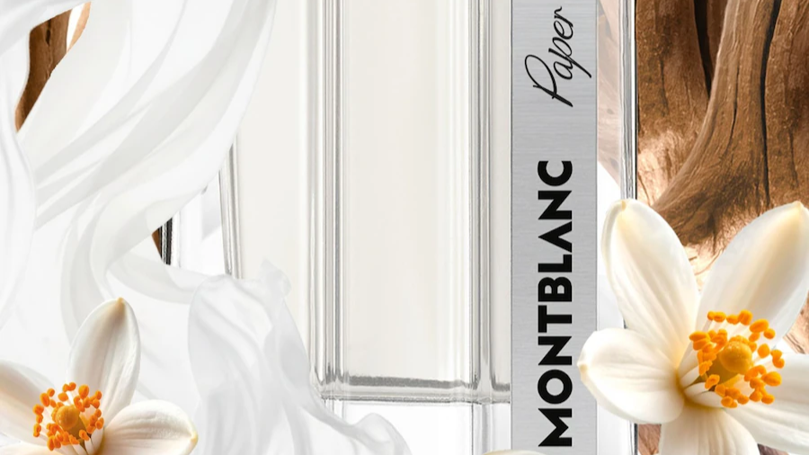Montblanc « Paper Musk » : quand le parfum prend la plume