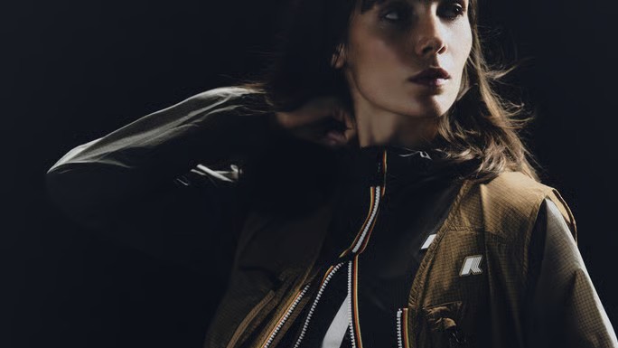 Citadium déroule le camouflage avec K-Way